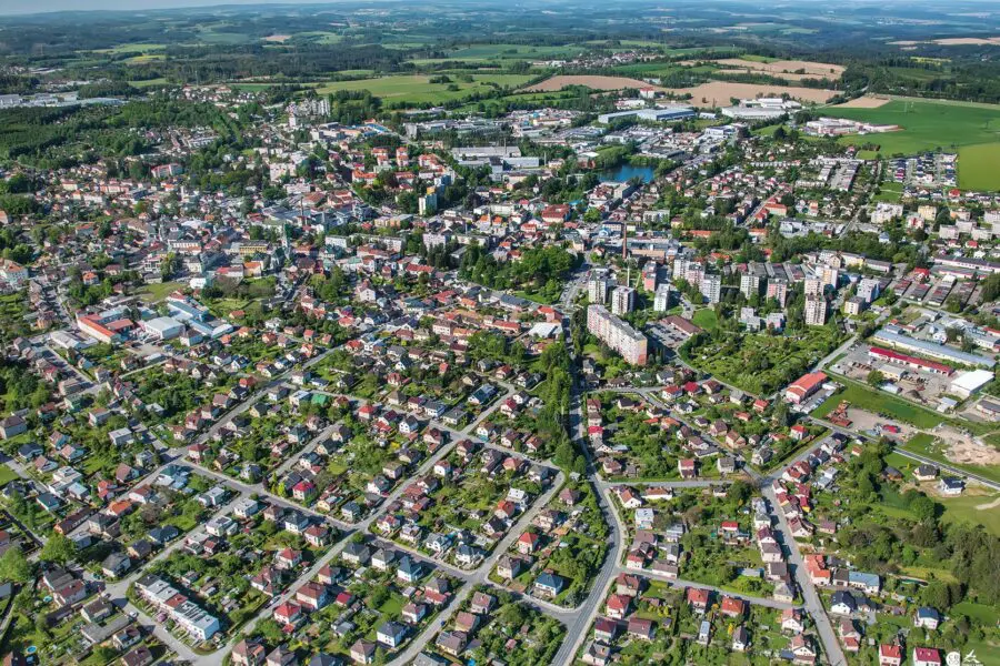 Humpolec je 14.&nbsp;nejlepším místem pro život