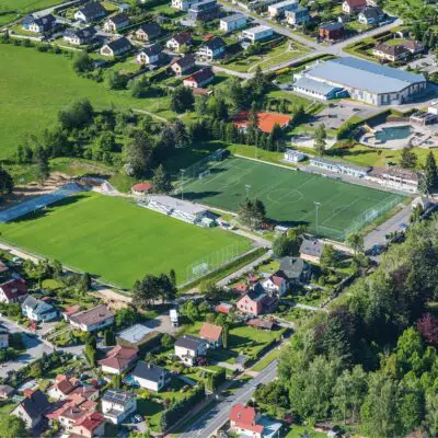 Město Humpolec – Letecké fotografie