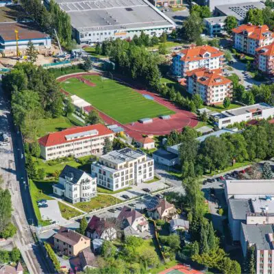 Město Humpolec – Letecké fotografie