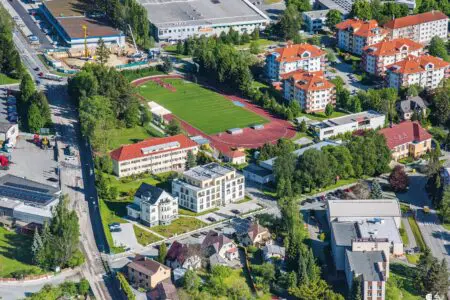 Město Humpolec – Letecké fotografie