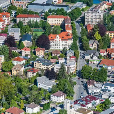 Město Humpolec – Letecké fotografie