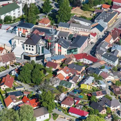 Město Humpolec – Letecké fotografie