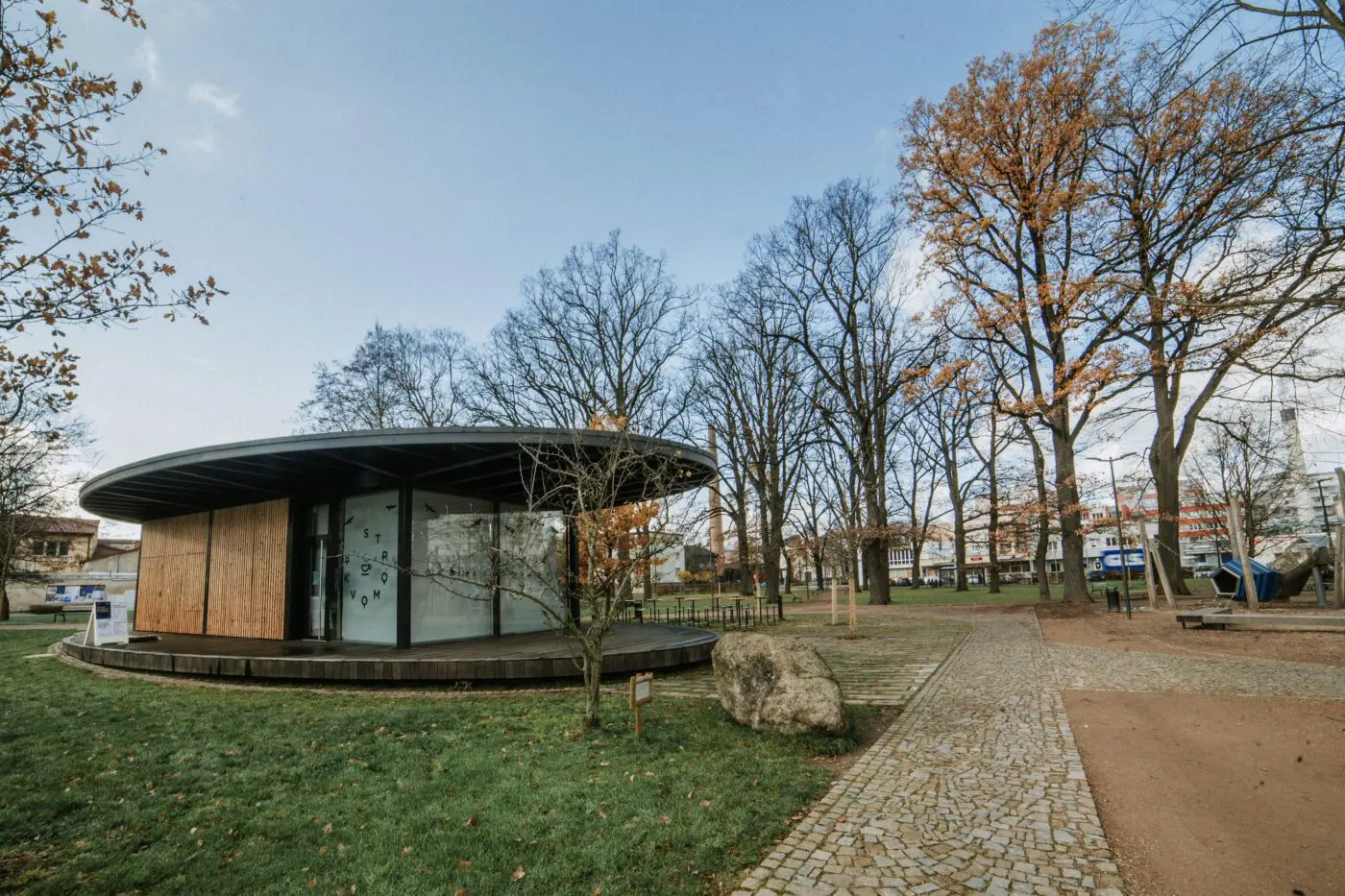 Město Humpolec – Park Stromovka