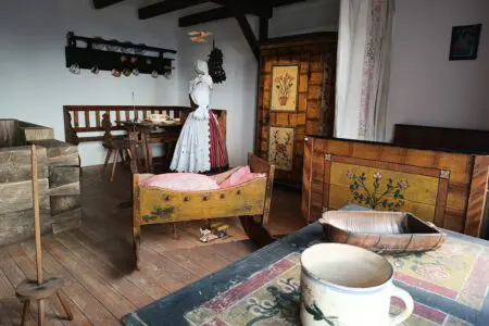 Národopisná expozice - venkovská jizba