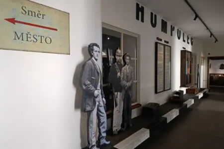 Národopisná expozice - nádraží