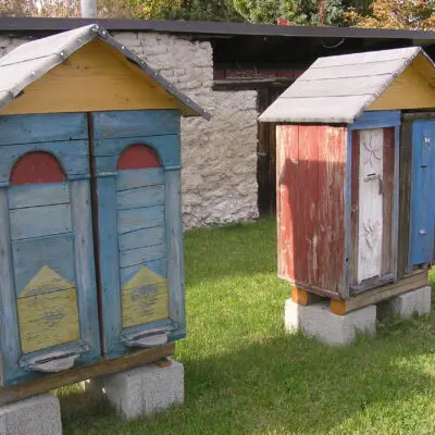 Včelařský skanzen