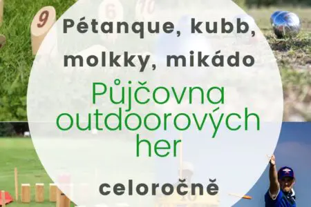 Půjčovna outdoorových her