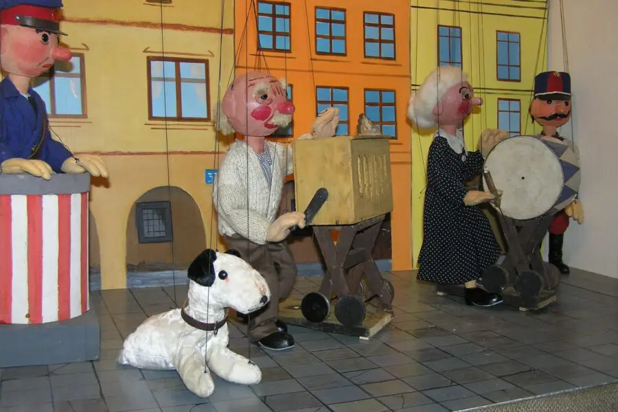 Expozice loutek