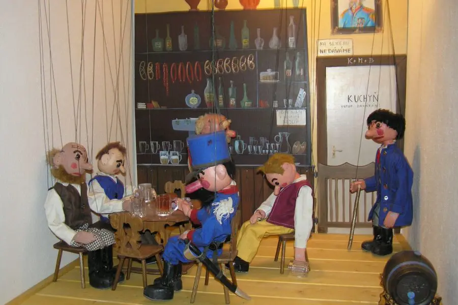 Expozice loutek