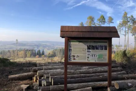 Naučná stezka Březina