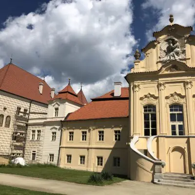 Želivský klášter