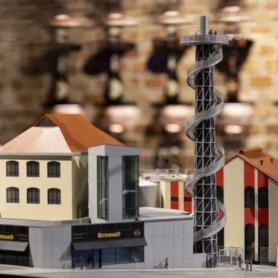 Návštěvnické centrum Bernard