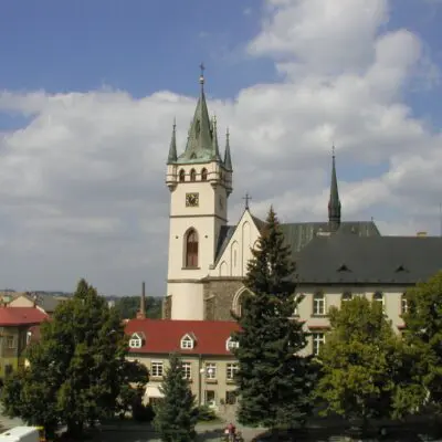 Městská naučná stezka „Po stopách historie“