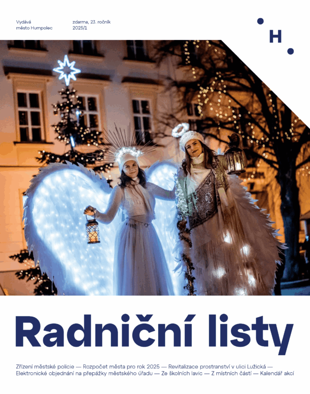 Radniční listy 1/2025