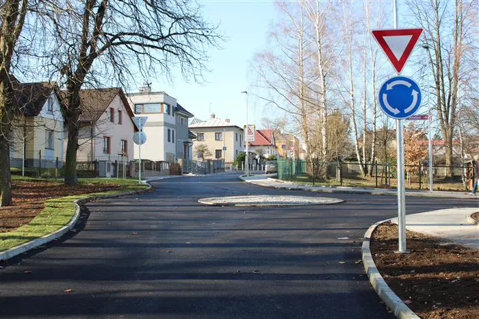 Rekonstrukce ulice Hradská – dopravní uzavírka