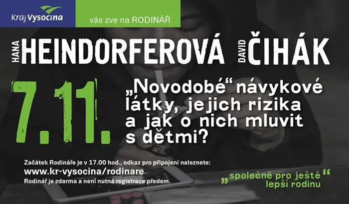 Pozvánka na online Rodinář na téma „Agresivita u&nbsp;dětí“