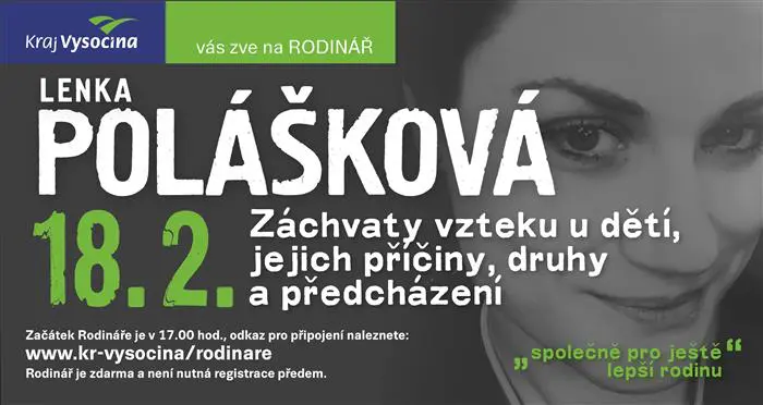 Pozvánka na online Rodinář na téma „Agresivita u&nbsp;dětí“