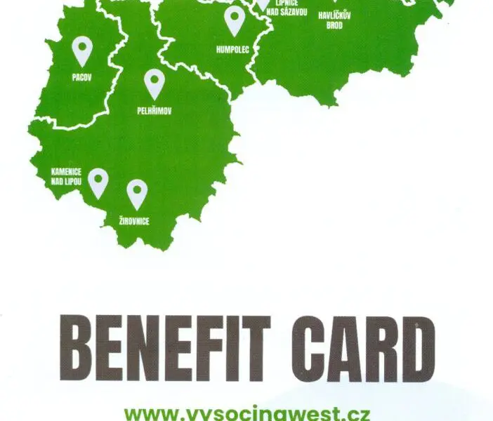 Turistická Benefit card