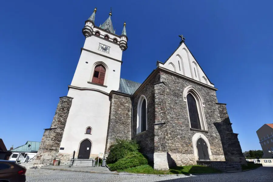 Vyhlídková věž kostela sv. Mikuláše