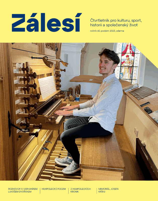 Zálesí podzim 2023