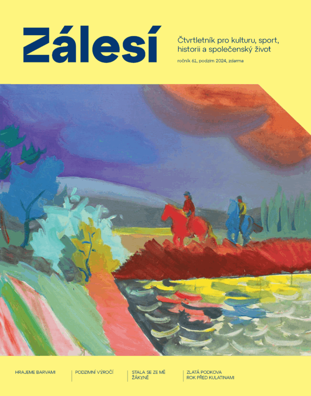 Zálesí podzim 2024