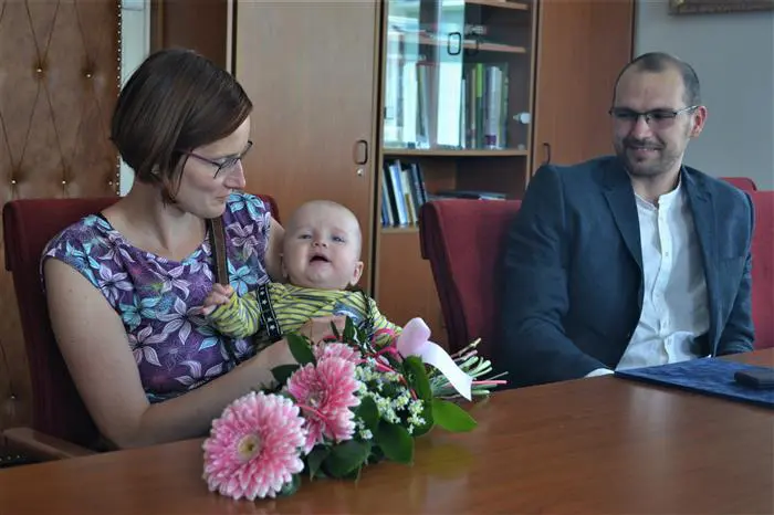 První občankou města v&nbsp;roce 2019 je Kristýnka Moravcová