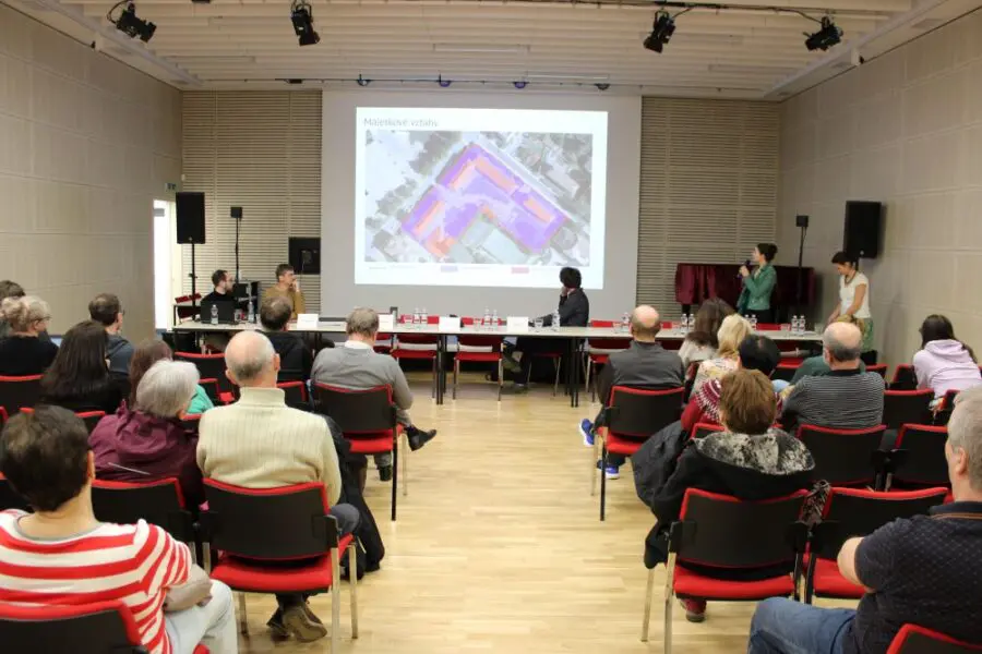 Revitalizace vnitrobloku Na Skalce