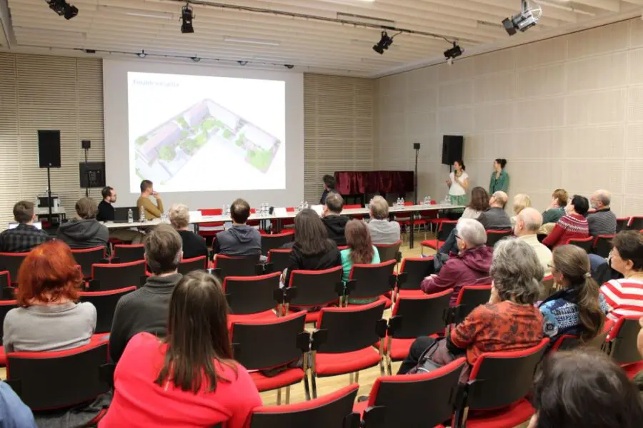 Revitalizace vnitrobloku Na Skalce