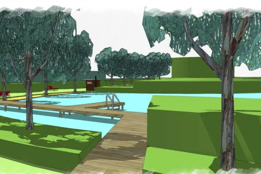 U vody bez nehody a&nbsp;otevření koupaliště Žabák