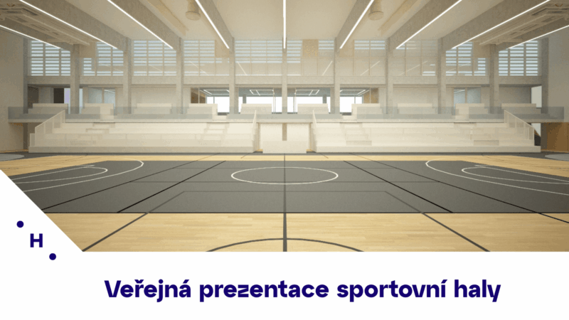 VP sportovní hala - FB + YT