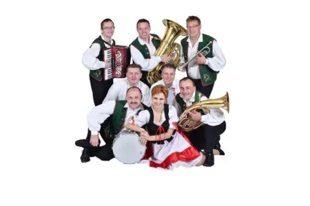 Pouťový koncert kapely Vysočinka