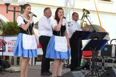 Adventní koncert pěveckého spolku Záboj z&nbsp;Pelhřimova pod vedením Petra Žáka