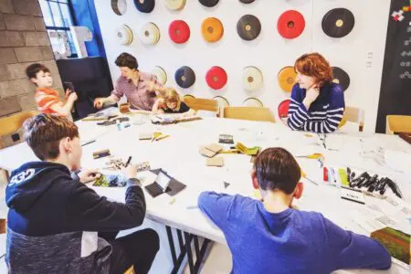 Výtvarná dílna #DĚTI NA NITI