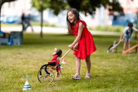 Strašidelný lampionový průvod