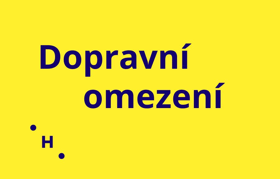 Dopraní omezení v ulici Dvorská