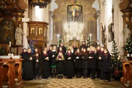 Koncert Diogenes v Opatském kostele Klášter Želiv