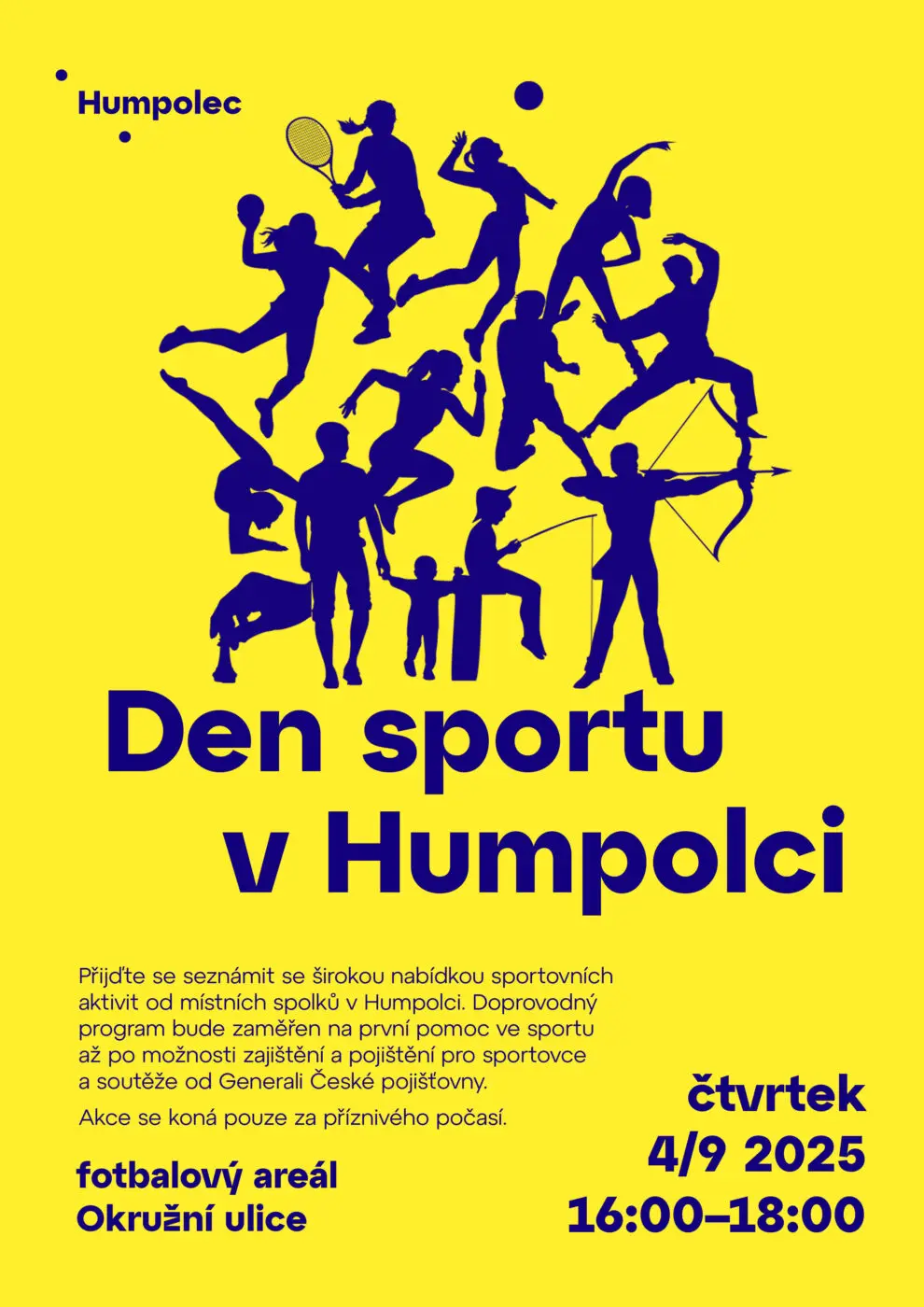 Den Sportu v Humpolci
