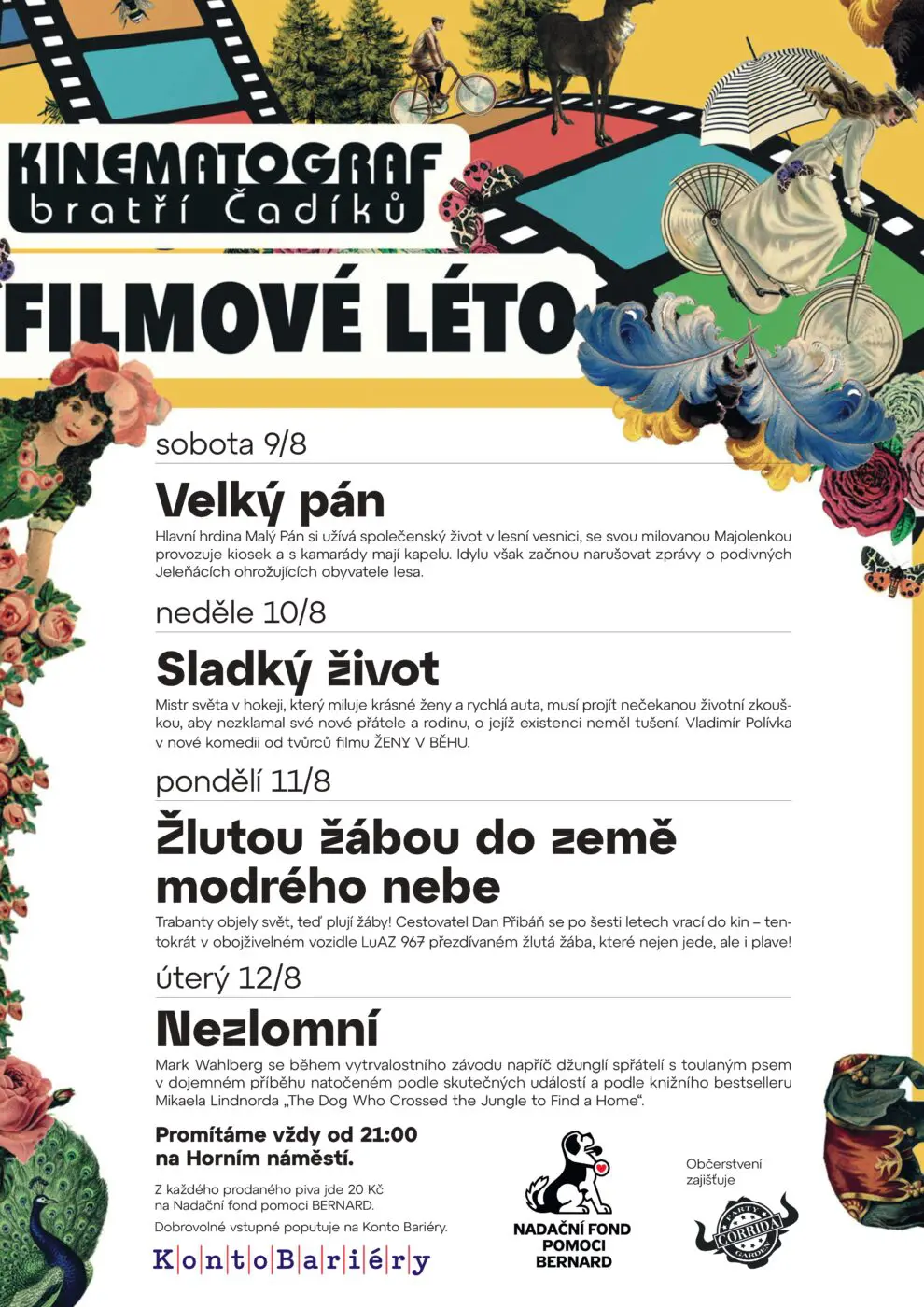 Filmové léto v Humpolci 2025