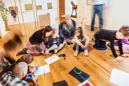 Procházka výstavou pro děti