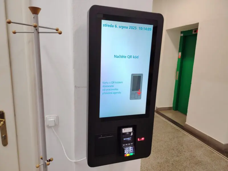 Platební terminál, platební kiosek