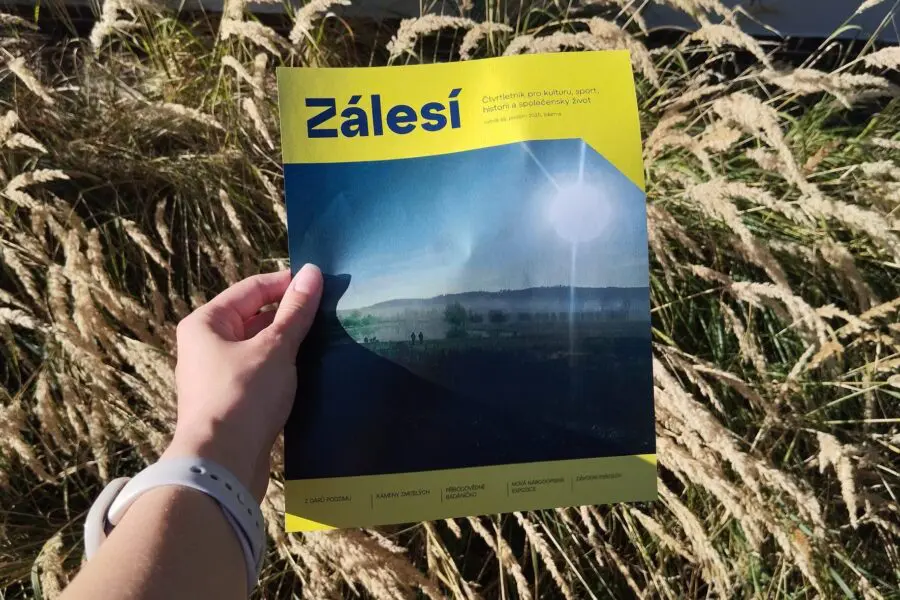 Vychází podzimní číslo čtvrtletníku Zálesí