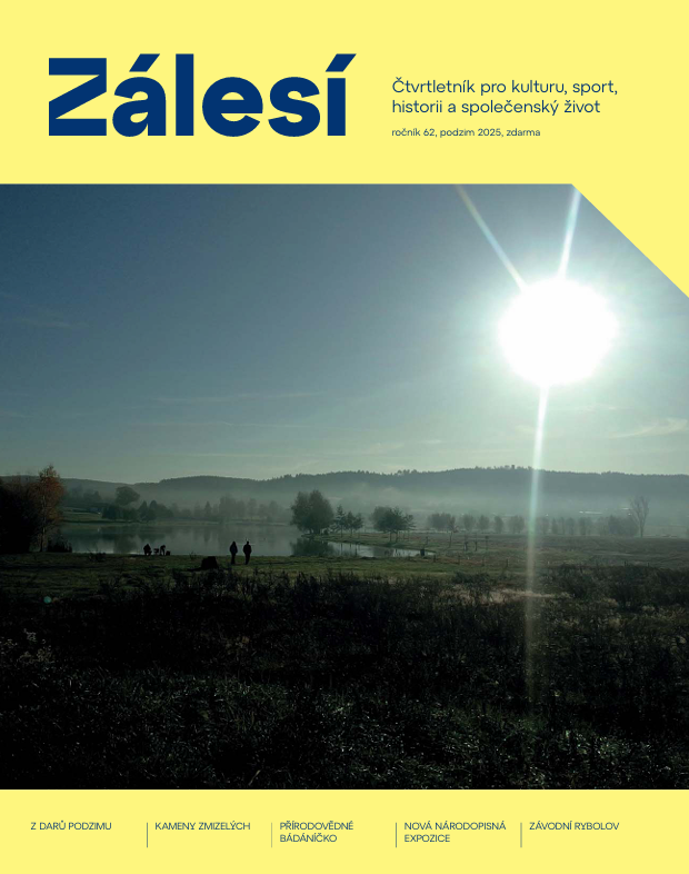 Zálesí podzim 2025