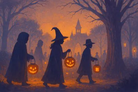 Kouzelnická párty ve stylu Harryho Pottera + lampionový průvod