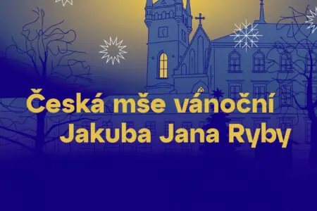 Slavnostní mše s Českou mší vánoční Jakuba Jana Ryby v Klášteře Želiv