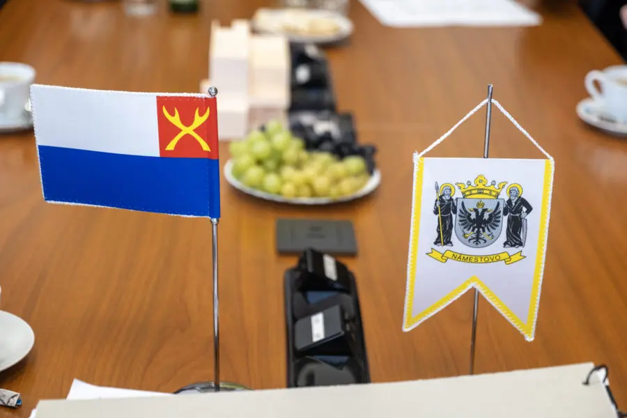 Pokračujeme ve spolupráci se slovenským městem Námestovo