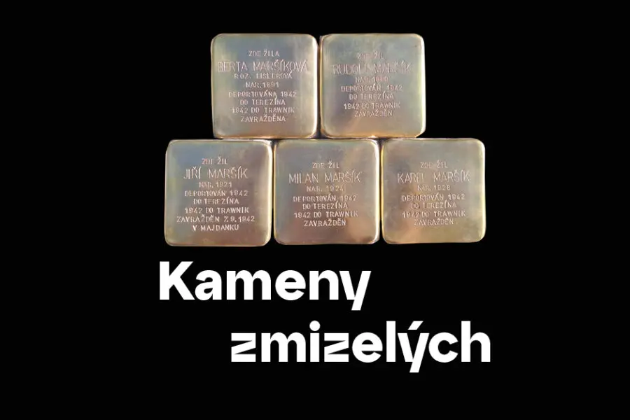 Kameny zmizelých 2025