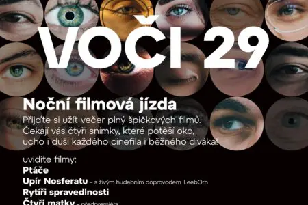 VOČI 29 – noční filmová jízda