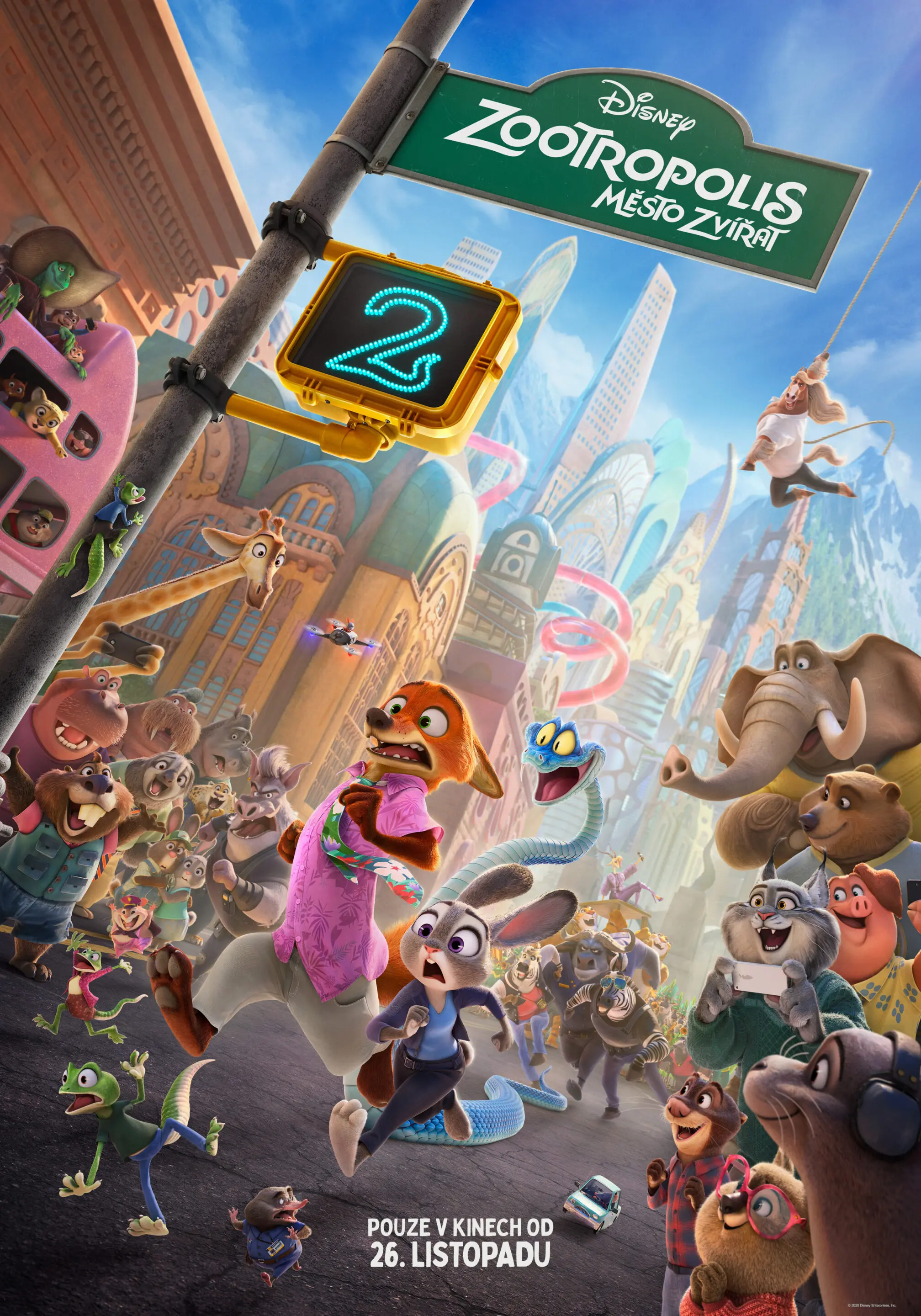 Zootropolis: Město zvířat 2 (3D)