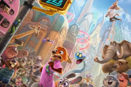 Zootropolis: Město zvířat 2 (3D)