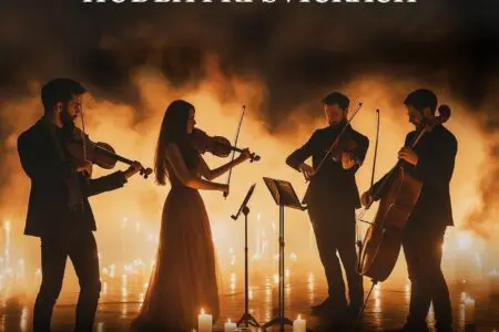 Hudba Bridgerton při&nbsp;svíčkách